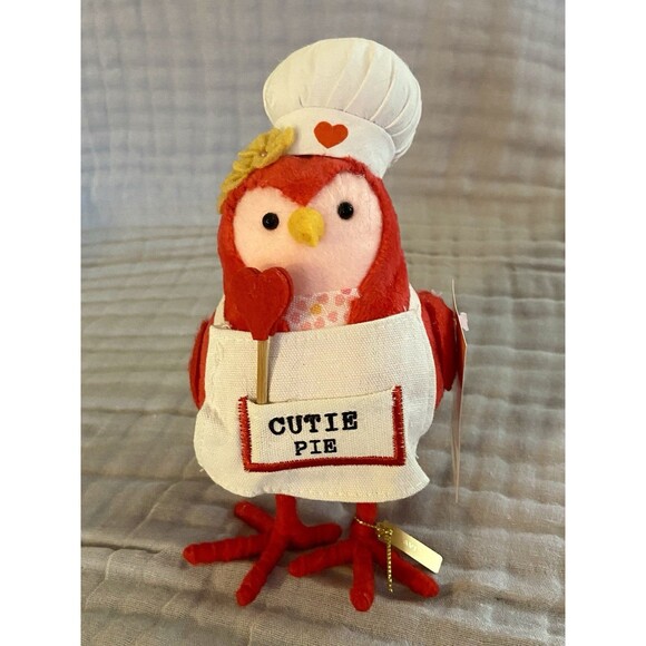 Chef Avi 2023 Valentine's Day Wondershop Featherly  Friends Target "Cutie PIe" - Picture 7 of 7